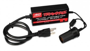 TRAXXAS TRX2976G AC>DC Adapter, Netzteil für 12V-Lader,  