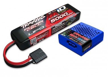 TRAXXAS TRX2985-3S USB-C 4A Ladegerät + LiPo 5000mAh 3s 11 