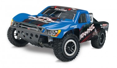 TRAXXAS TRX44056-3BLUE Nitro-Slash RTR 1/10 2.4GHz Blue Edition 