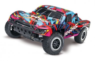 TRAXXAS TRX44056-3HWN Nitro-Slash RTR 1/10 2.4GHz Hawai Editi 