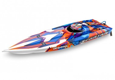 TRAXXAS TRX57076-4ORNGR SPARTAN orange 2022 36-Zoll Rennboot 