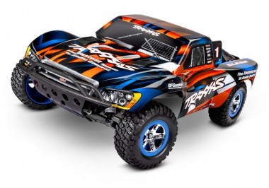 TRAXXAS TRX58034-8ORNG SLVR Slash orange 1/10 2WD ShortCourRTR 