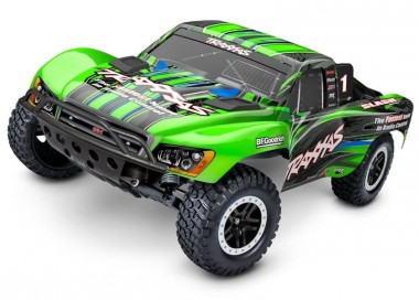 TRAXXAS TRX58134-4GRN Slash 1/10 2WD Short-CourseTruck grün R 