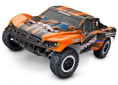 TRAXXAS TRX58134-4ORNG Slash1/10 2WD ShortCourseTruck orange R 