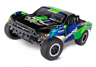 TRAXXAS TRX58276-74GRN Slash VXL Clipless grün  2WD 1/10 Short 