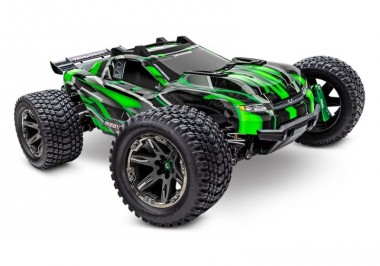 TRAXXAS TRX67097-4GRN Rustler 4x4 Ultimate grün 1/10 Stadium  