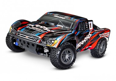 TRAXXAS TRX68154-4RED Slash 4x4 BL-2S rot 1/10 Short-Course R 