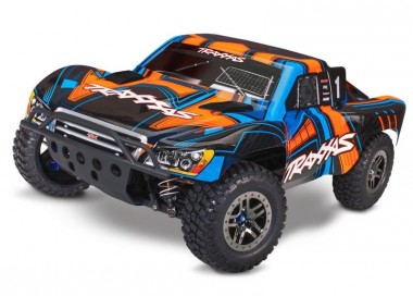 TRAXXAS TRX68277-4ORNG Slash 4x4 Clipless VXL Ultimate orange  