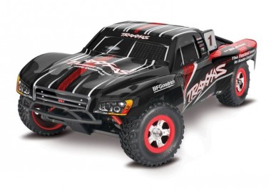 TRAXXAS TRX70054-8BLK Slash 4x4 schwarz 1/16 Short-Course RTR 