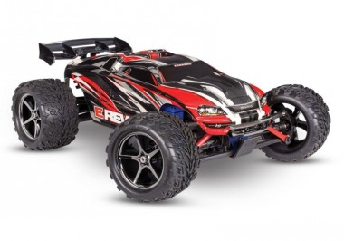 TRAXXAS TRX71054-8RED E-Revo rot 1/16 Monster-Truck RTR 