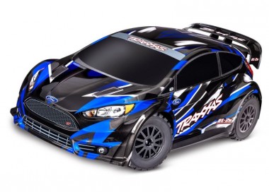 TRAXXAS TRX74154-4BLUE Ford Fiesta ST 4x4 BL-2S blau 1/10 Rall 