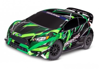 TRAXXAS TRX74276-4GRN Ford Fiesta ST grün 1/10 Rally VXL RTR 