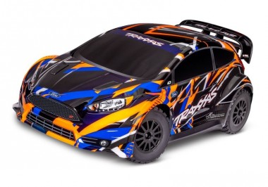 TRAXXAS TRX74276-4ORNG Ford Fiesta ST orange 1/10 Rally VXL RTR 