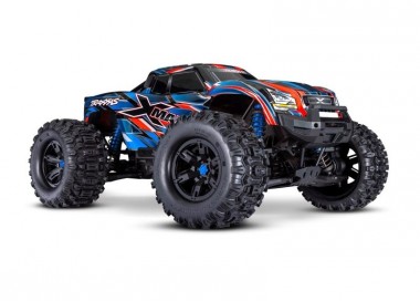 TRAXXAS TRX77096-4-BLUE X-Maxx 4x4  VXL blau 1/7 Monster-Truck  