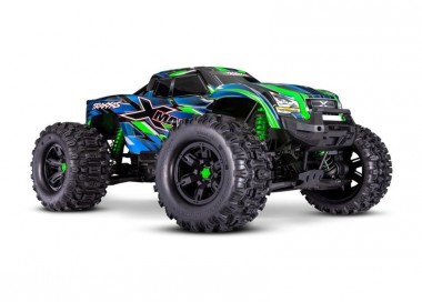 TRAXXAS TRX77096-4-GRN X-Maxx 4x4  VXL grün 1/7 Monster-Truck  