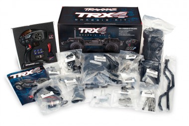 TRAXXAS TRX82016-4 TRX-4 4x4 Kit 1/10 Scale-Crawler Brushed 