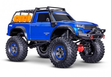 TRAXXAS TRX82044-4BLUE TRX-4 Sport High Trail m-blau 1/10 Scal 