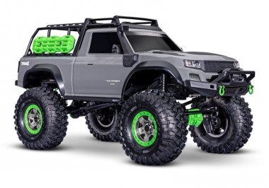 TRAXXAS TRX82044-4GRAY TRX-4 Sport High Trail grau 1/10 Scale- 