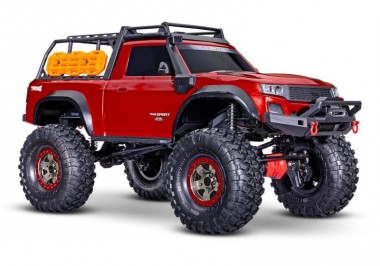 TRAXXAS TRX82044-4RED TRX-4 Sport High Trail m-rot 1/10 Scale 