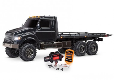 TRAXXAS TRX88086-84BLK TRX-6 Ult. RC Hauler 6x6 schwarz 1/10 T 