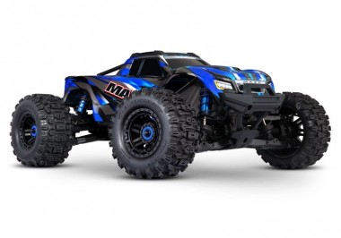 TRAXXAS TRX89086-4BLUE MAXX 4x4 blau 1/10 Monster-Truck RTR 