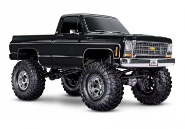 TRAXXAS TRX92056-4BLK TRX-4 Chevy K10 High-Trail schwarz 1/10 