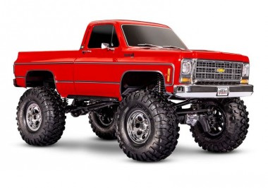 TRAXXAS TRX92056-4RED TRX-4 Chevy K10 High-Trail rot 1/10 Cra 