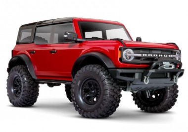 TRAXXAS TRX92076-4RED TRX-4 2021 Ford Bronco rot 1/10 Crawler 