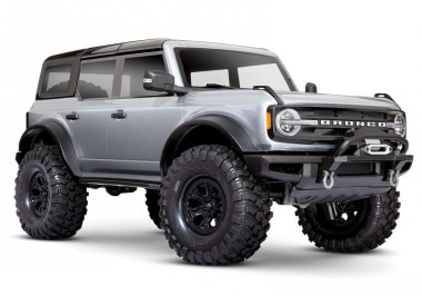 TRAXXAS TRX92076-4SLVR SLVR TRX-4 2021 Ford Bronco silber 1/10 