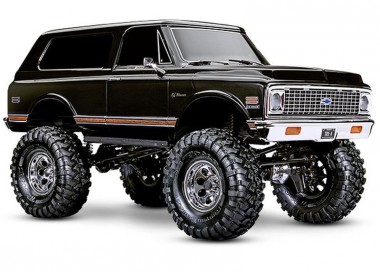 TRAXXAS TRX92086-4BLK TRX-4 1972 Blazer HighTrail 1/10 Crawle 