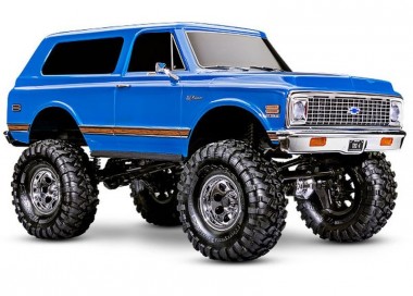 TRAXXAS TRX92086-4BLUE TRX-4 1972 Blazer High-Trail 1/10 Crawl 