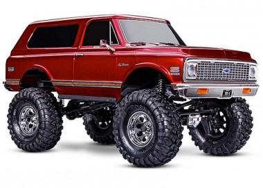 TRAXXAS TRX92086-4RED TRX-4 1972 Blazer HighTrail 1/10 Crawle 