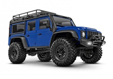 TRAXXAS TRX97054-1BLUE TRX-4M LR Defender 4x4 blau 1/18 Crawle 