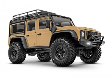 TRAXXAS TRX97054-1TAN TRX-4M LR Defender 4x4 tan 1/18 Crawler 