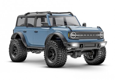 TRAXXAS TRX97074-1A51 TRX-4M Ford Bronco 4x4 Area 51 1/18 Cra 