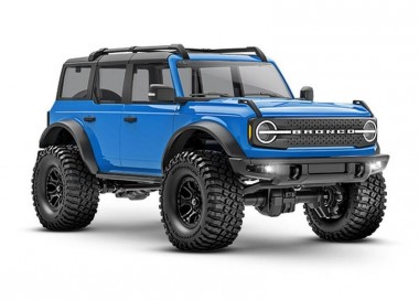 TRAXXAS TRX97074-1BLUE TRX-4M Ford Bronco 4x4 blau 1/18 Crawle 