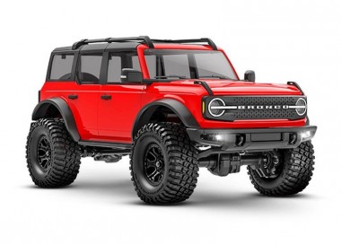 TRAXXAS TRX97074-1RED TRX-4M Ford Bronco 4x4 rot 1/18 Crawler 