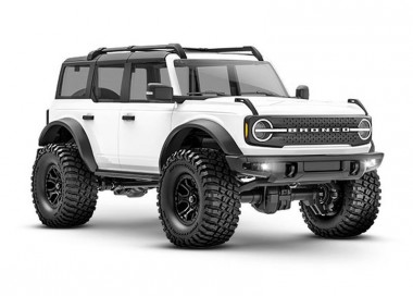 TRAXXAS TRX97074-1WHT TRX-4M Ford Bronco 4x4 weiß 1/18 Crawle 