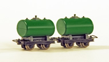 Minitrains 5112 Tankwagen-Set 2-tlg 