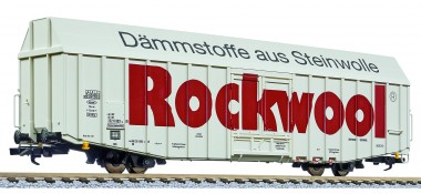 Liliput 235814 DB Rockwool Großraum Güterwagen Ep.4 