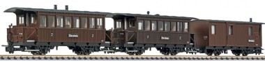 Liliput 340020 Zillertalbahn Personenwagen-Set Ep.3 