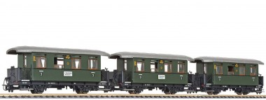 Liliput 340500 Öchslebahn Personenwagen-Set 3-tlg Ep.6 