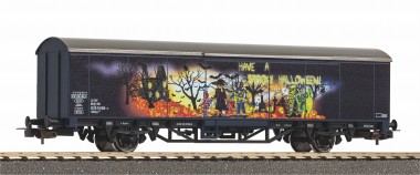 Piko 27704 Gedeckter Güterwagen Halloween 