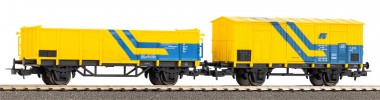 Piko 28301 FS/VS Dienstwagen Set 2-tlg. Ep.4/5 