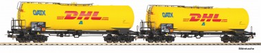 Piko 28305 DGAG DHL Knickkesselwagen-Set 2-tlg Ep.6 