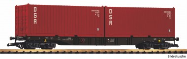 Piko 37755 DR Containertragwagen Ep.4 