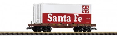 Piko 38732 ATSF Containerwagen 4-achs Ep.4 