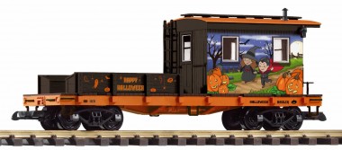 Piko 38790 G Bauzugwagen - Halloween 