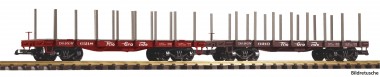 Piko 38797 D&RGW Rungenwagen-Set 2-tlg. 