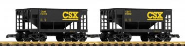 Piko 38953 CSX Schüttgutwagen Set 2-tlg. 